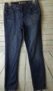 New Directions Weekend Straight Jeans